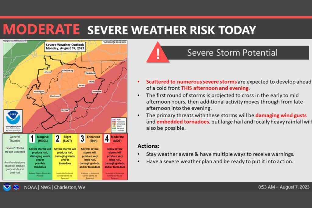 Los Angeles On High Alert As Devastating Winds Threaten Life And Infrastructure Severe Weather Alert: Tornado watch and potent storms threaten