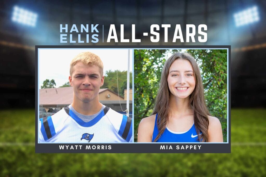 This week’s Hank Ellis All-Stars: Wyatt Morris and Mia Sappey