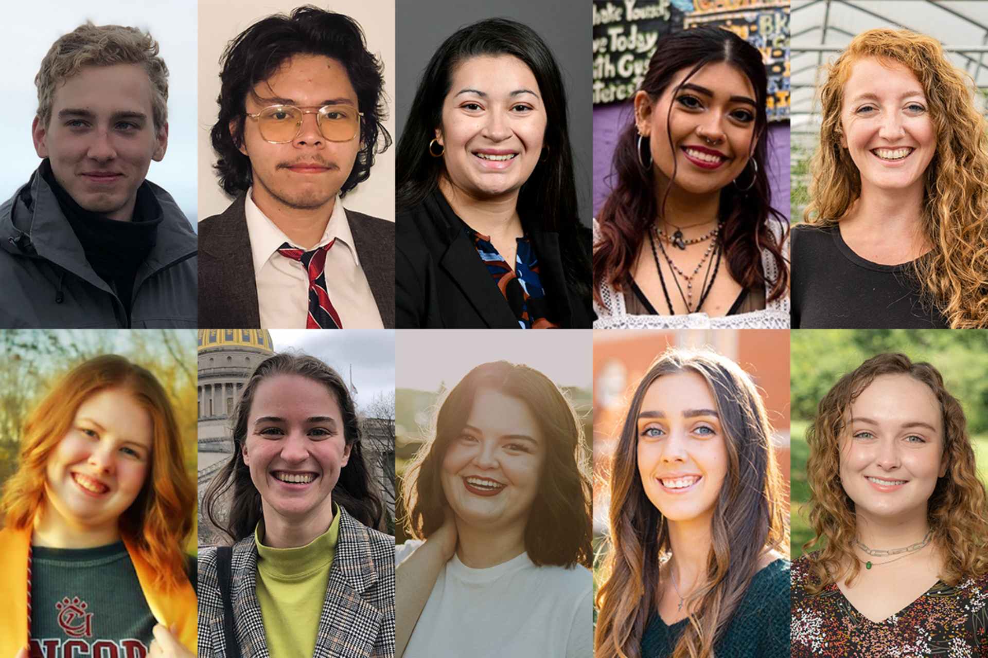 Hazel Ruby McQuain Graduate Scholarship honors 10 students striving to better West Virginia