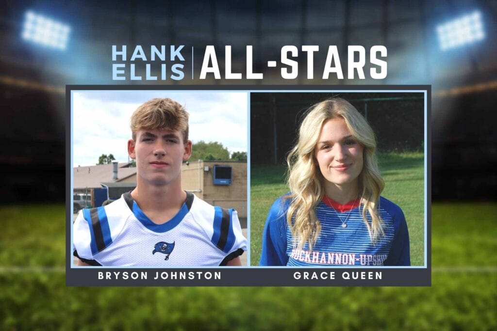 This week’s Hank Ellis All-Stars: Bryson Johnston and Grace Queen