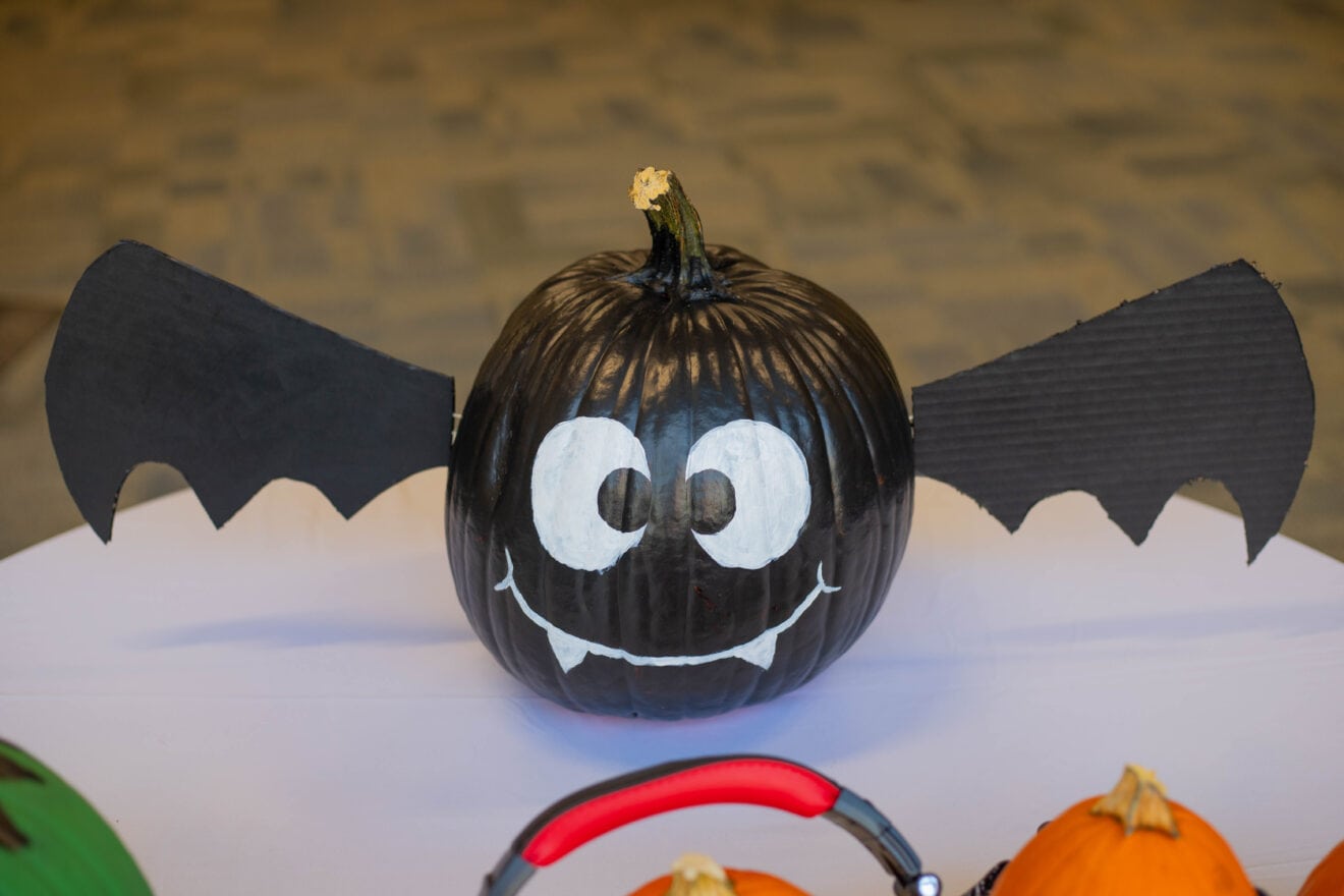 Buckhannon Fire Department choses First Community Bank Pumpkin