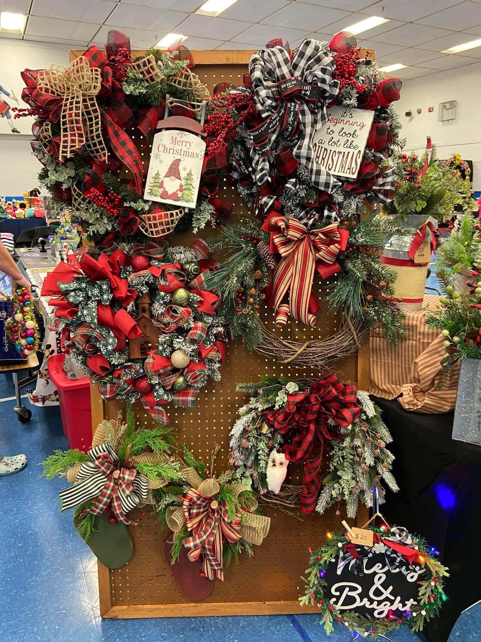 The 40th Annual Christmas Craft Show coming to Belington this weekend
