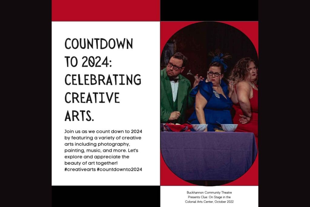 Colonial Arts Center to highlight community arts groups and local artists as it prepares to celebrate its 100th anniversary in 2024