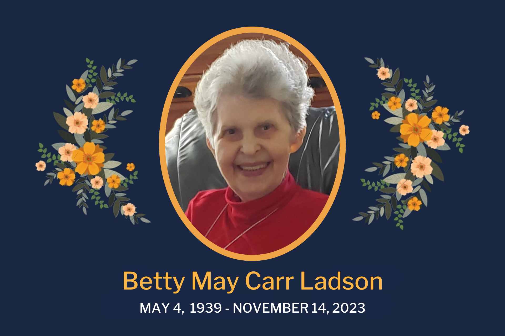 Betty May Carr Ladson
