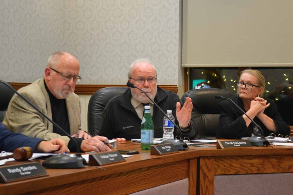 City tables Upshur Schools request for building demolition, citing lack of cooperation from state after takeover