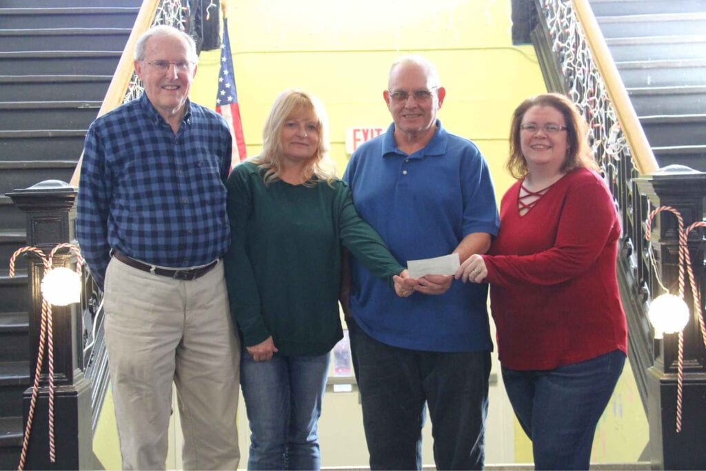 Band of Brothers begins utilizing funds from calendar sales to assist local nonprofit groups