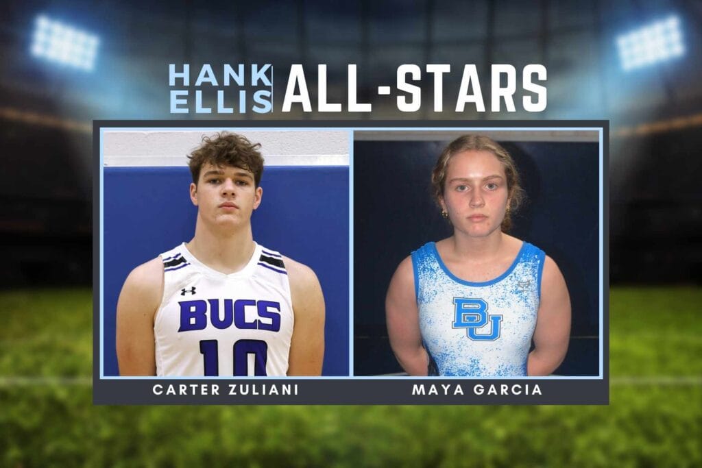 This week’s Hank Ellis All-Stars: Carter Zuliani and Maya Garcia