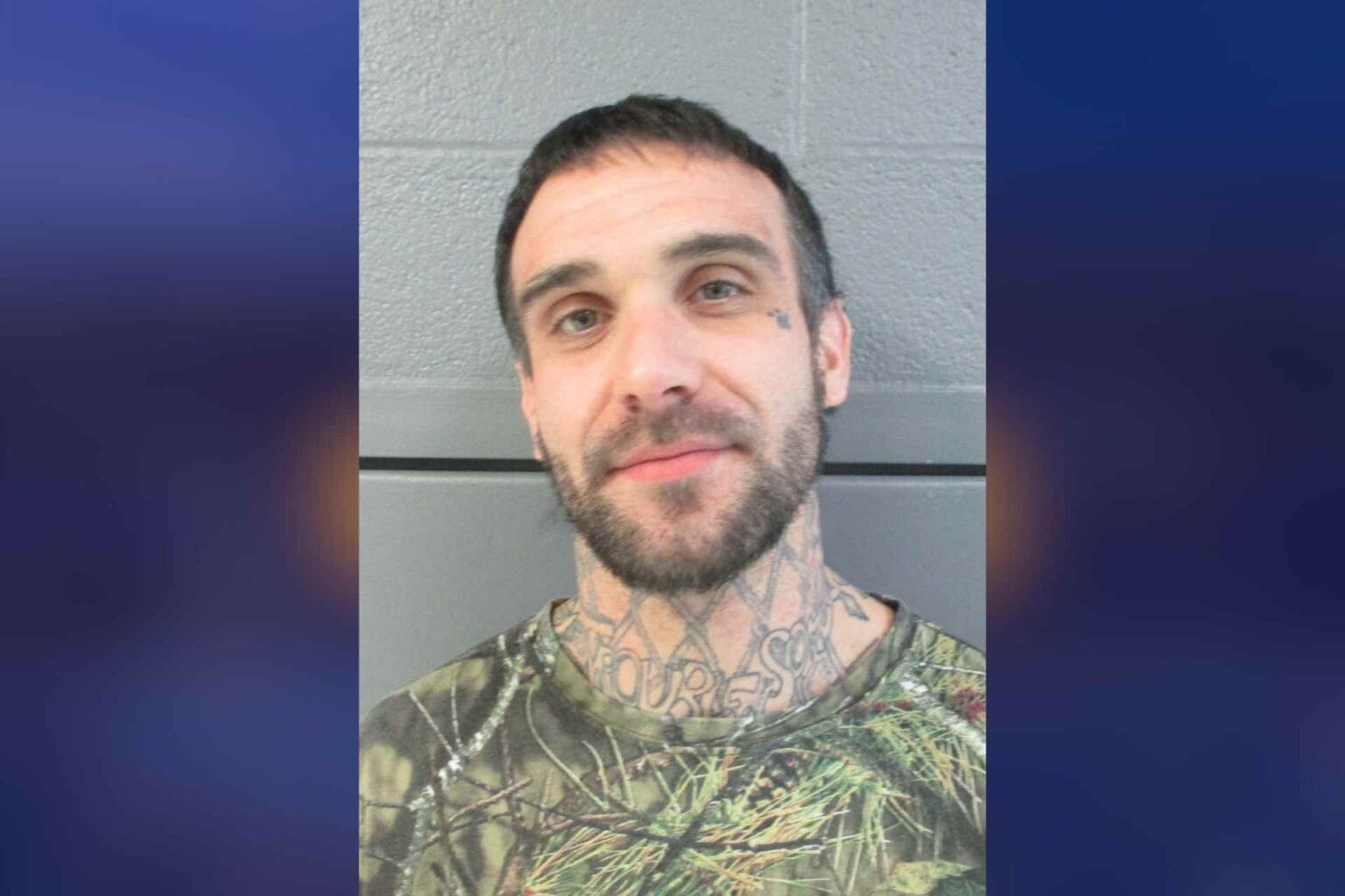 Man arrested after allegedly attempting to flee from Upshur County