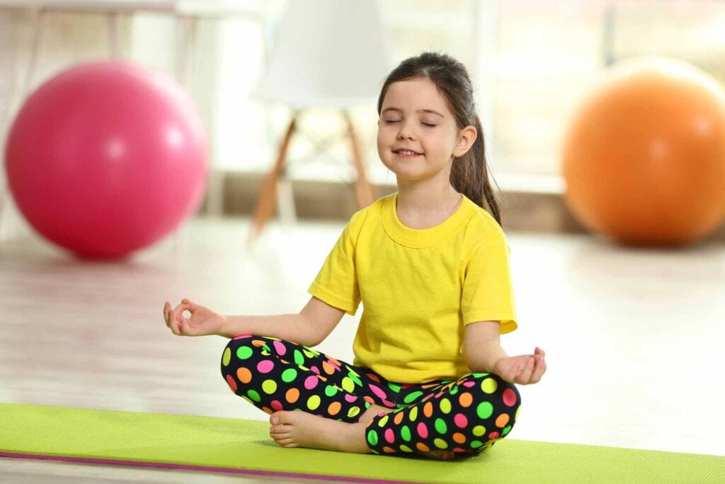 First free kids’ yoga class + craft session of 2024 slated for Jan. 13