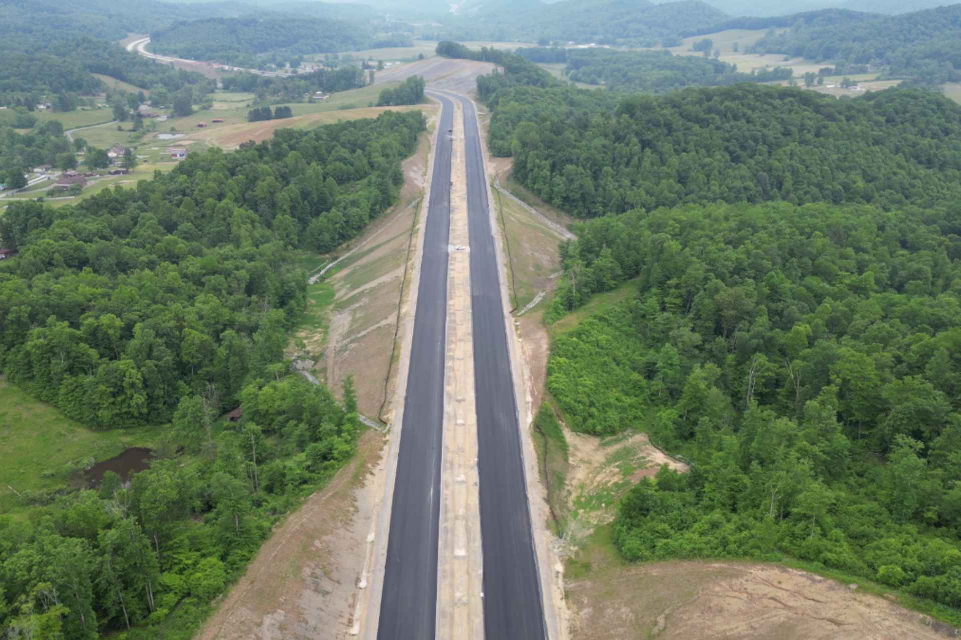 Award Approved For Next Section Of Kerens To Parsons Paving Project On 
