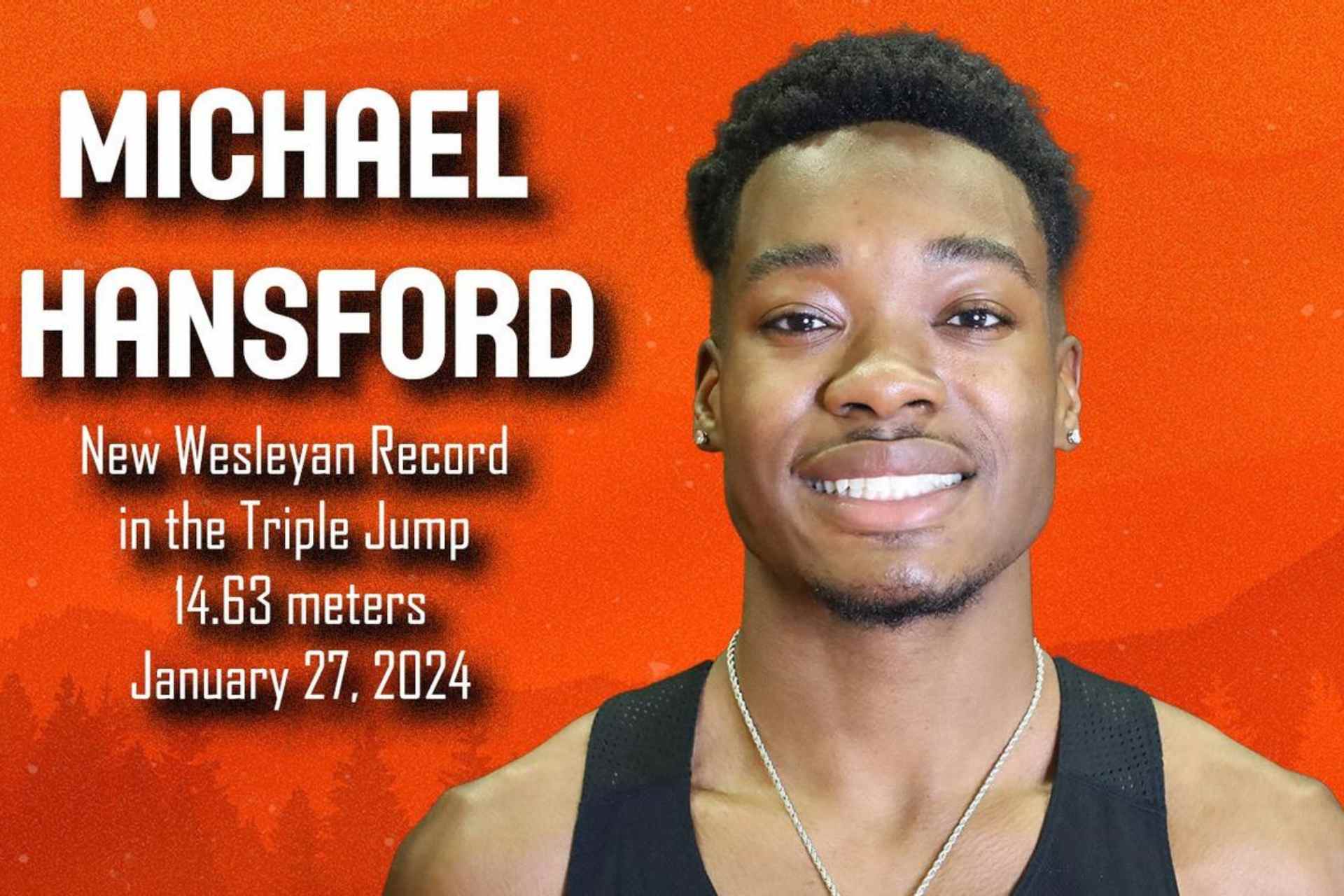 Wvwc s hansford breaks school record in triple jump