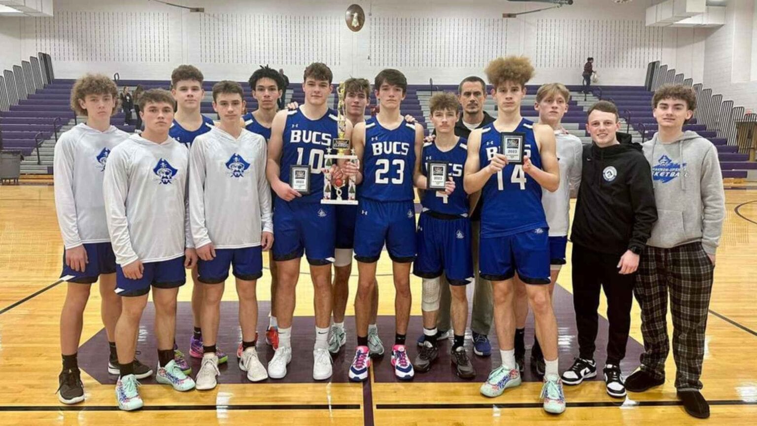 Basketball Bucs claim Ram Hardwood Classic championship