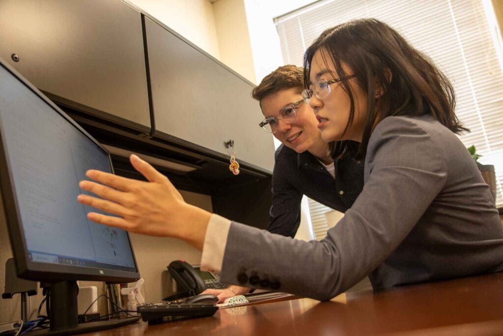 WVU researcher trains next-gen AI for chemicals industry to take a quantum leap forward