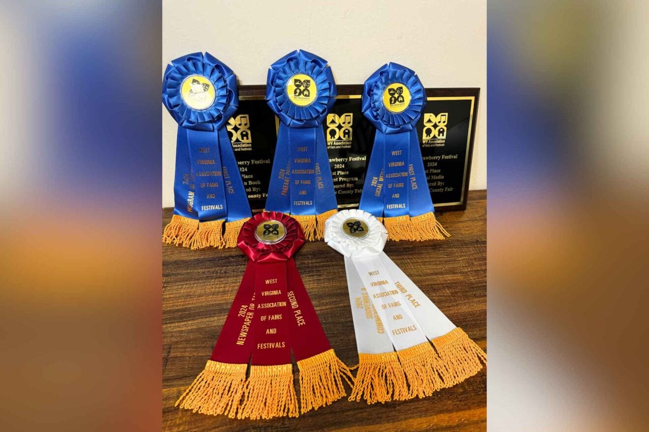 Strawberry Festival brings home some sweet awards for 2023 media