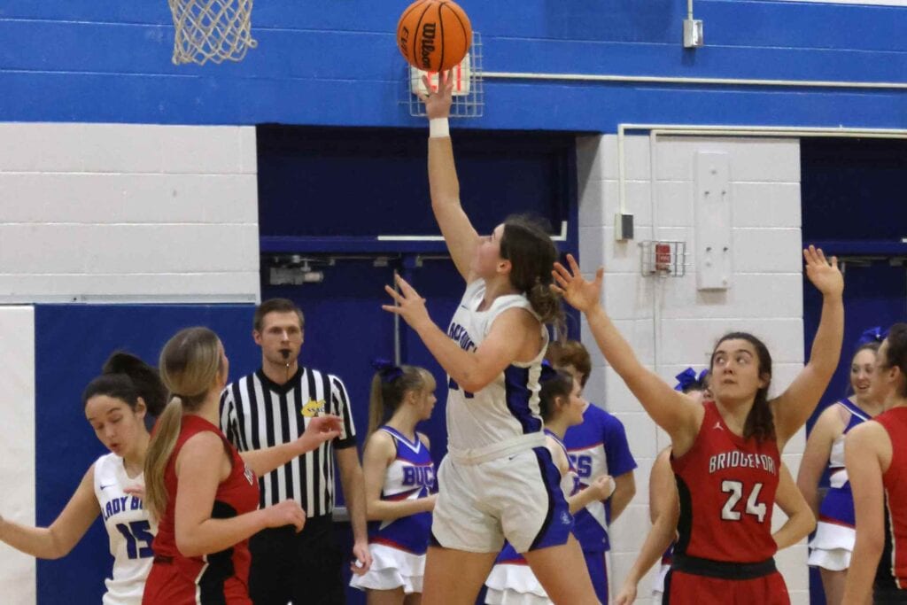 JV Lady Bucs fall at home to Bridgeport