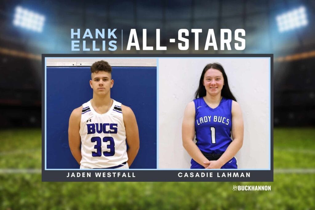 This week’s Hank Ellis All-Stars: Jaden Westfall and Casadie Lahman