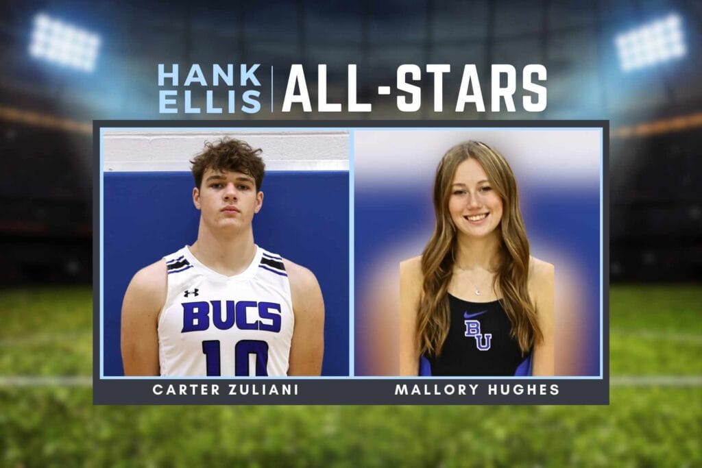 This week’s Hank Ellis All-Stars: Carter Zuliani and Mallory Hughes