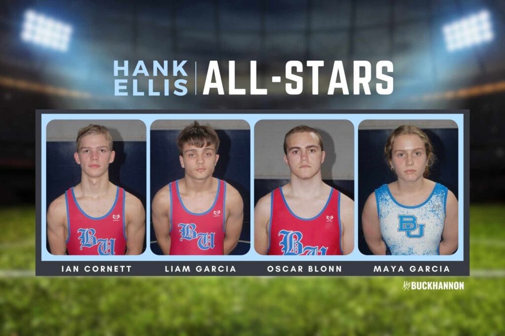 This week’s Hank Ellis All-Stars: Ian Cornett, Liam Garcia, Oscar Blonn and Maya Garcia