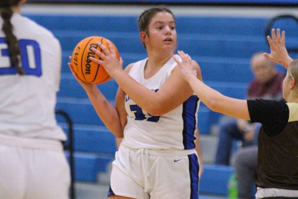 Short-handed JV Lady Bucs tumble to John Marshall