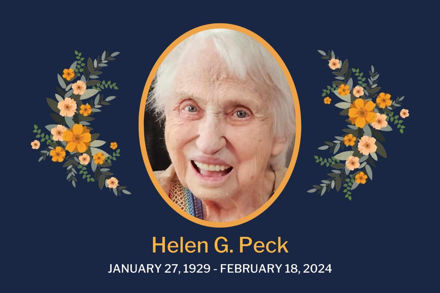 Helen G Peck helen-g-peck