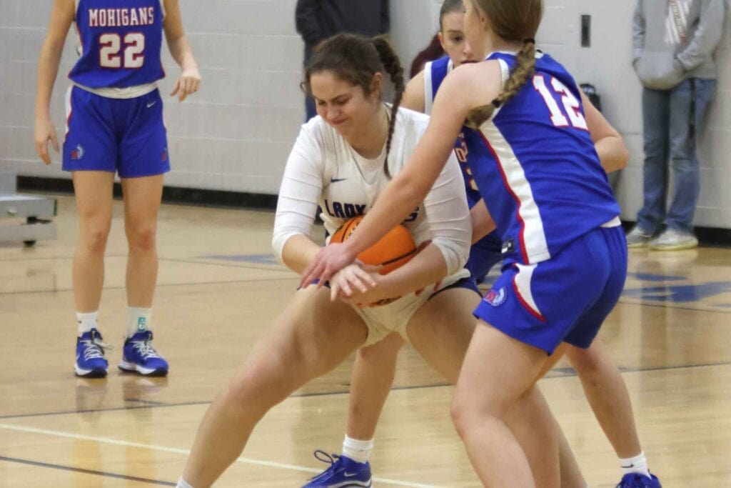 Lady Bucs drop regular-season finale to No. 5 Morgantown, 63-38