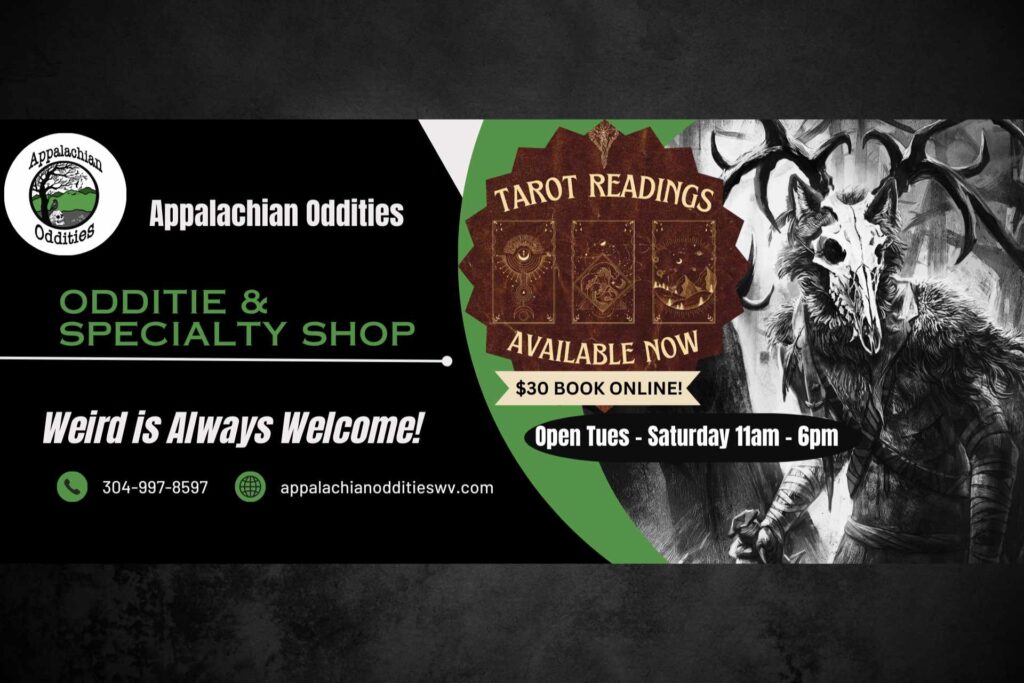 Unlock your dreams and explore mystical realms this month at Appalachian Oddities in Weston