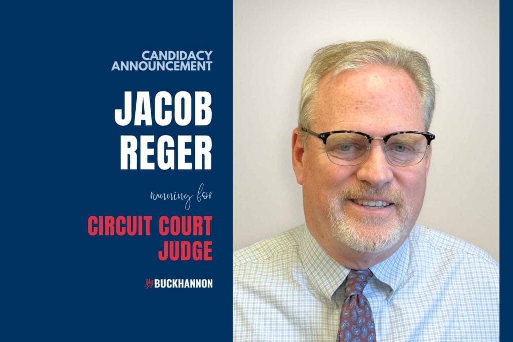 Candidacy Announcement: Jacob Reger for 26th Judicial Circuit Court Judge