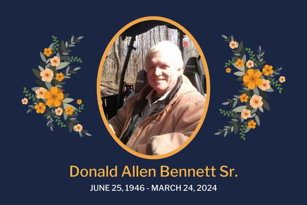 Donald Allen Bennett Sr.