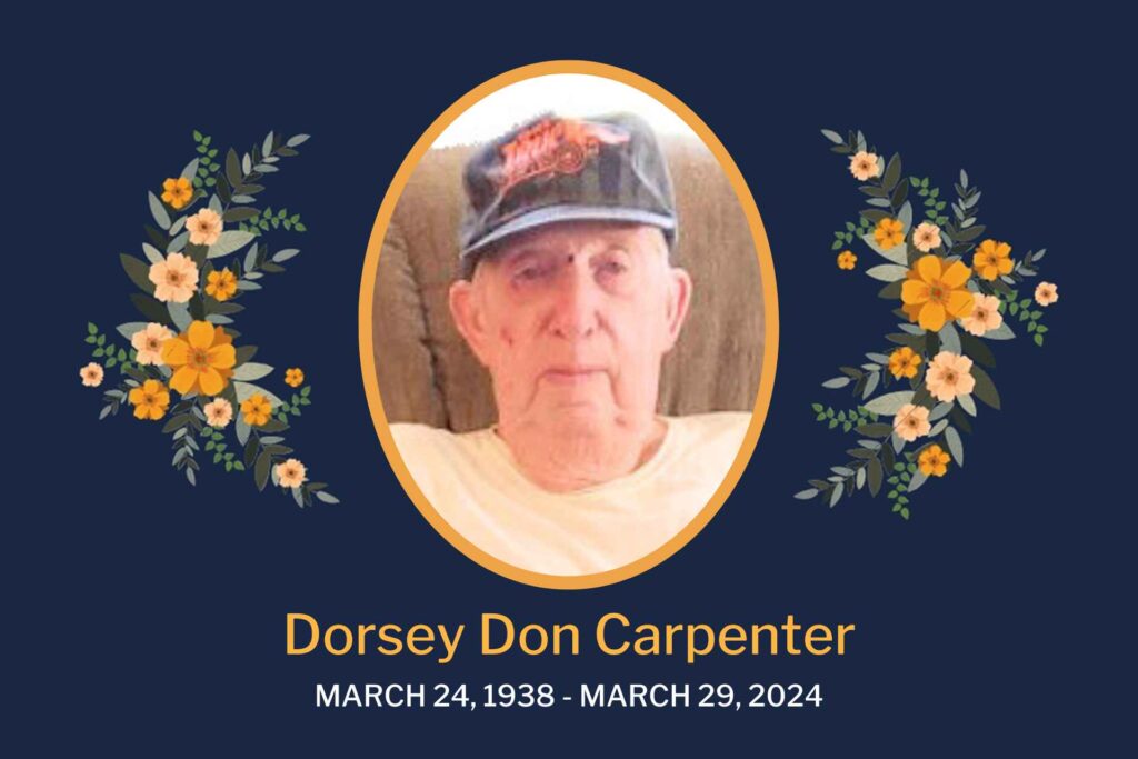 Dorsey Don Carpenter