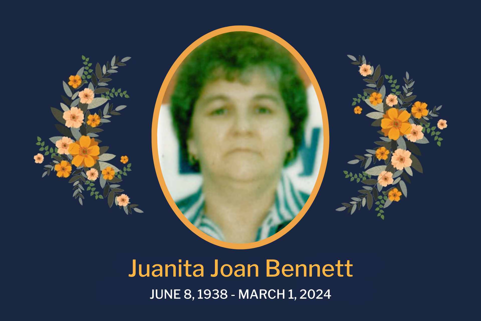 Juanita Joan Bennett juanita-joan-bennett