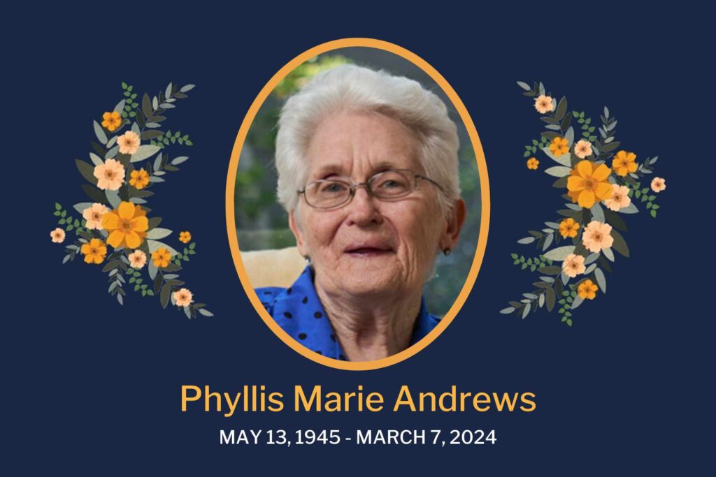 Phyllis Marie Andrews