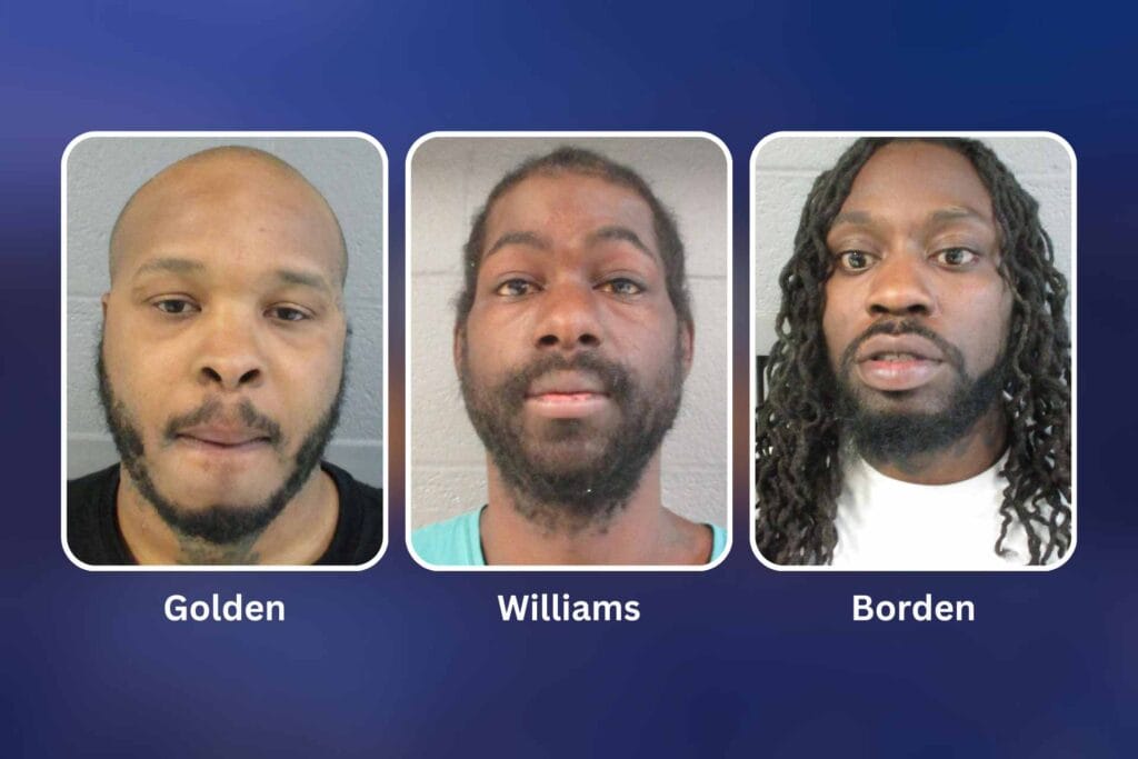 Michigan men, West Virginia man arrested for alleged possession with intent to deliver fentanyl, cocaine in Upshur County