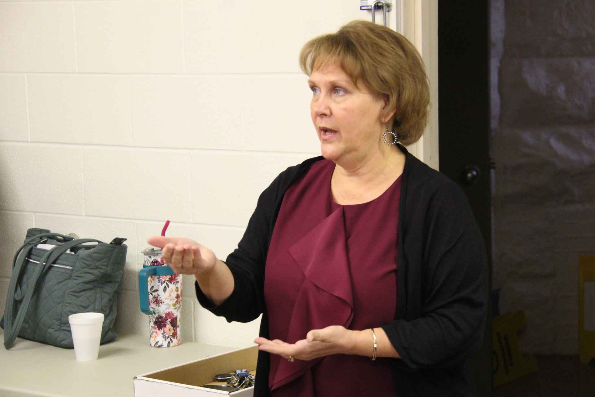 Upshur County Clerk Carol Smith (Photo by Monica Zalaznik / My Buckhannon)