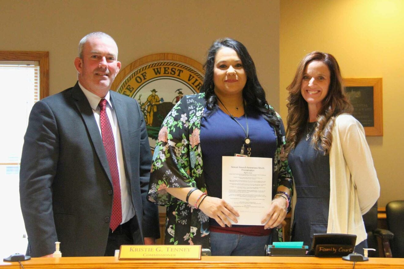 Upshur County proclaims April as Sexual Assault Awareness Month