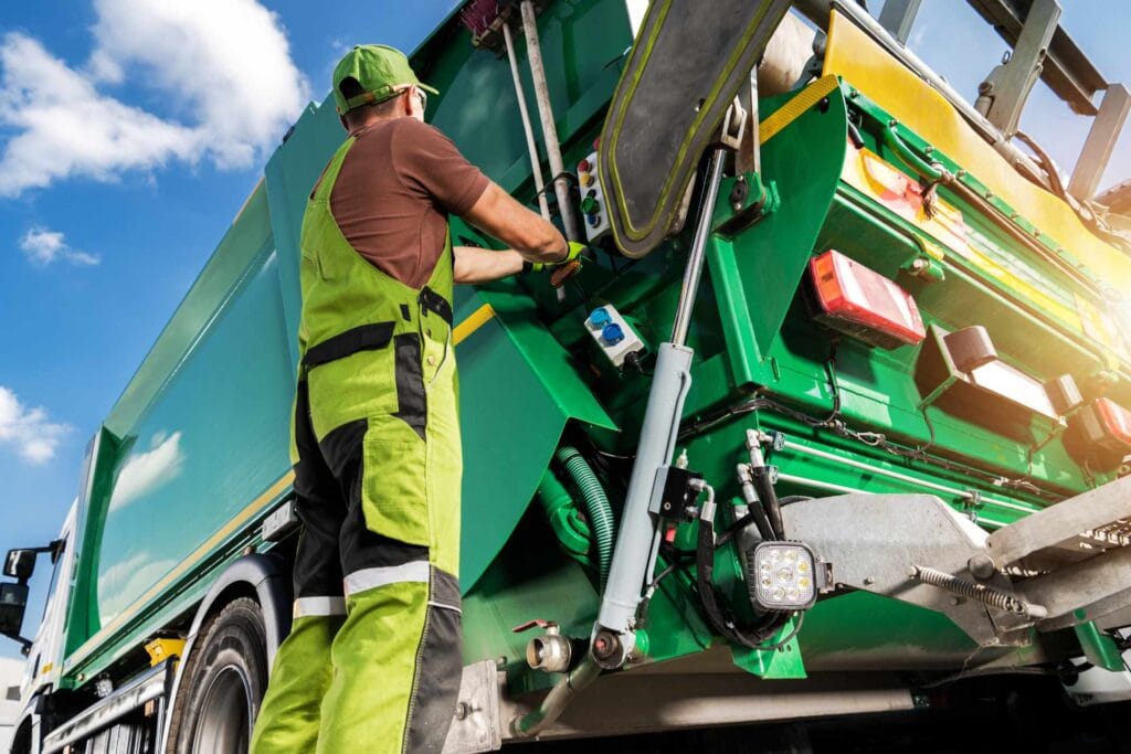 Help Wanted: Buckhannon Waste Collection Department is hiring a full-time garbage truck collection helper