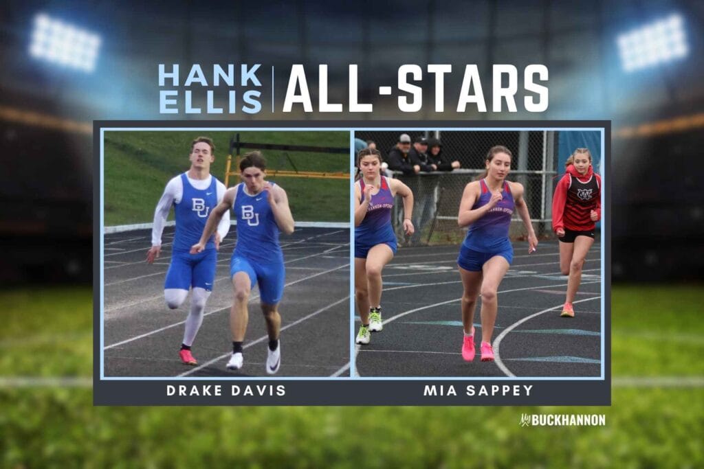 This week’s Hank Ellis All-Stars: Drake Davis and Mia Sappey