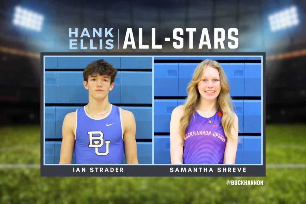 This week’s Hank Ellis All-Stars: Ian Strader and Samantha Shreve