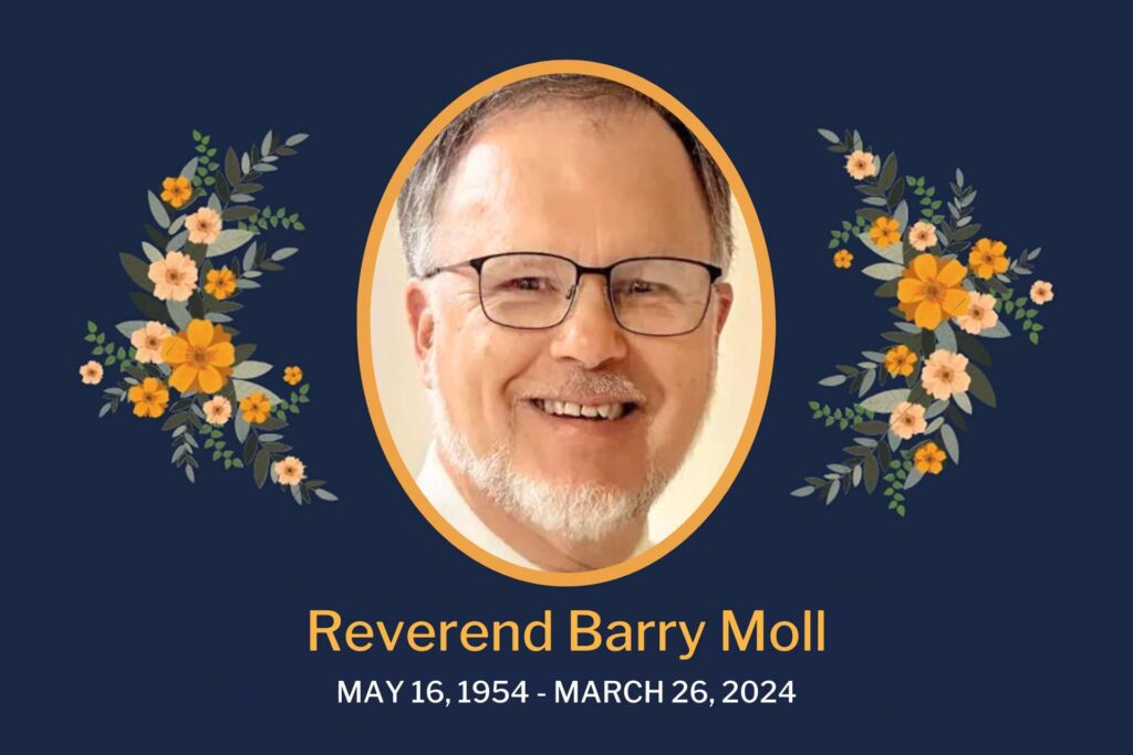 Reverend Barry Moll