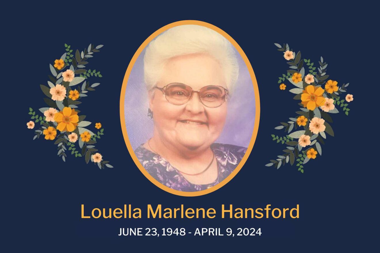 Louella Marlene Hansford