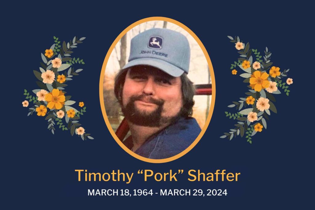 Timothy “Pork” Shaffer