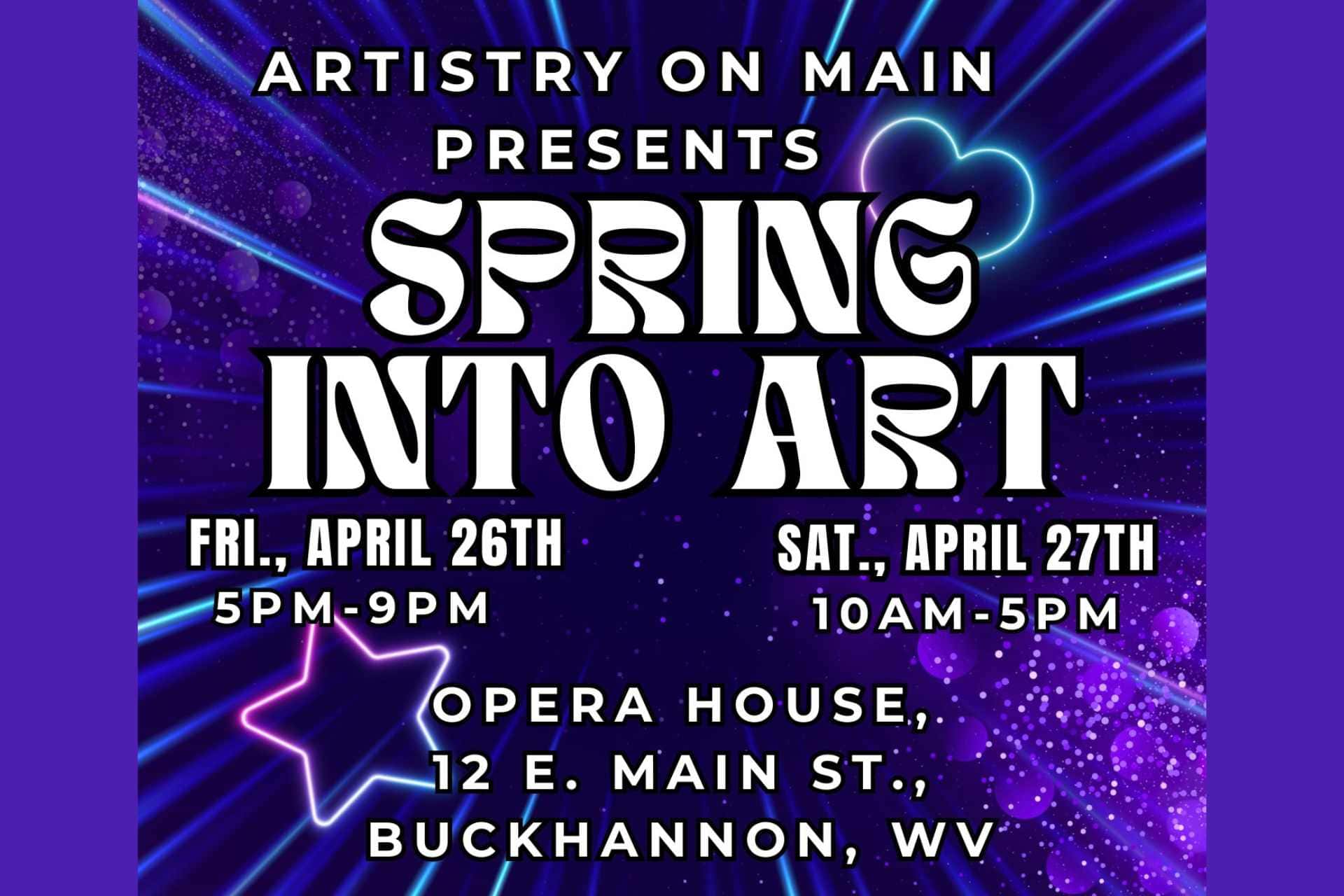 Spring Into Art