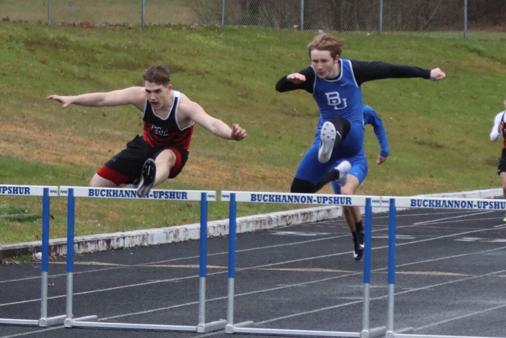 Track Bucs claim top spot in weekly home meet