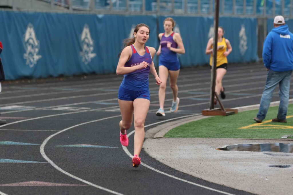 Lady Bucs take first place in weekly home meet