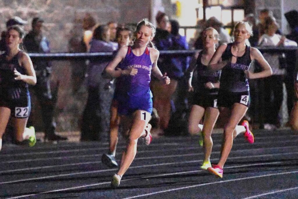 Lady Bucs run seventh at North Marion; Shreve wins 1600-meter run