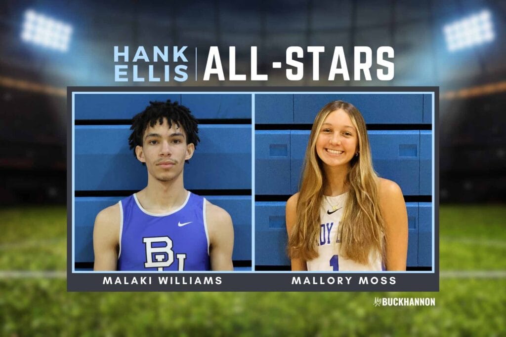 This week’s Hank Ellis All-Stars: Malaki Williams and Mallory Moss