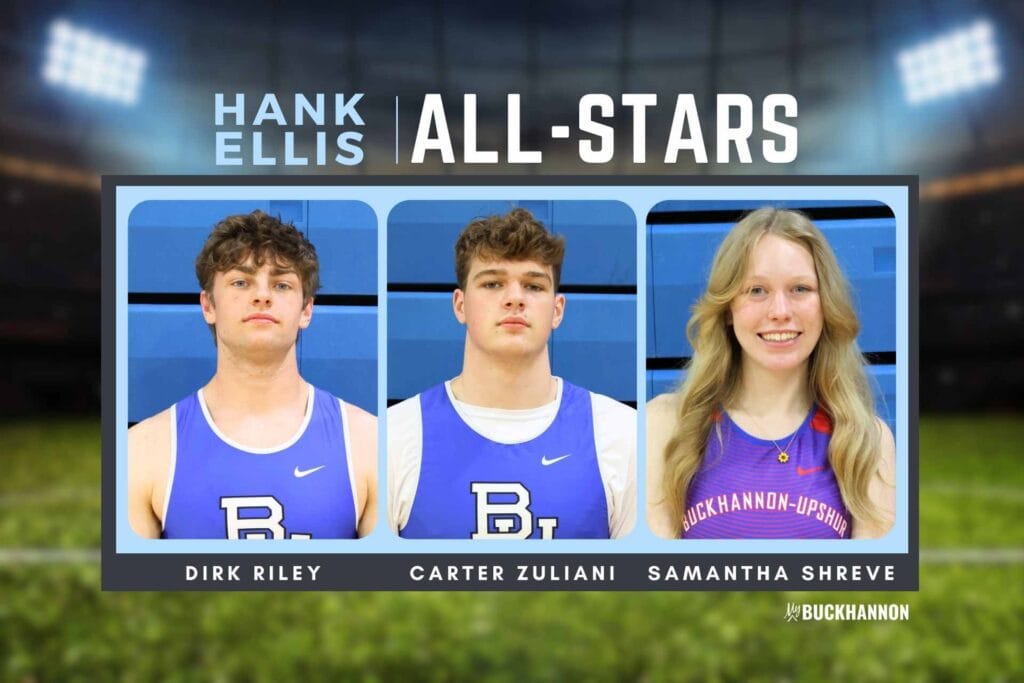 This week’s Hank Ellis All-Stars: Dirk Riley, Carter Zuliani and Samantha Shreve