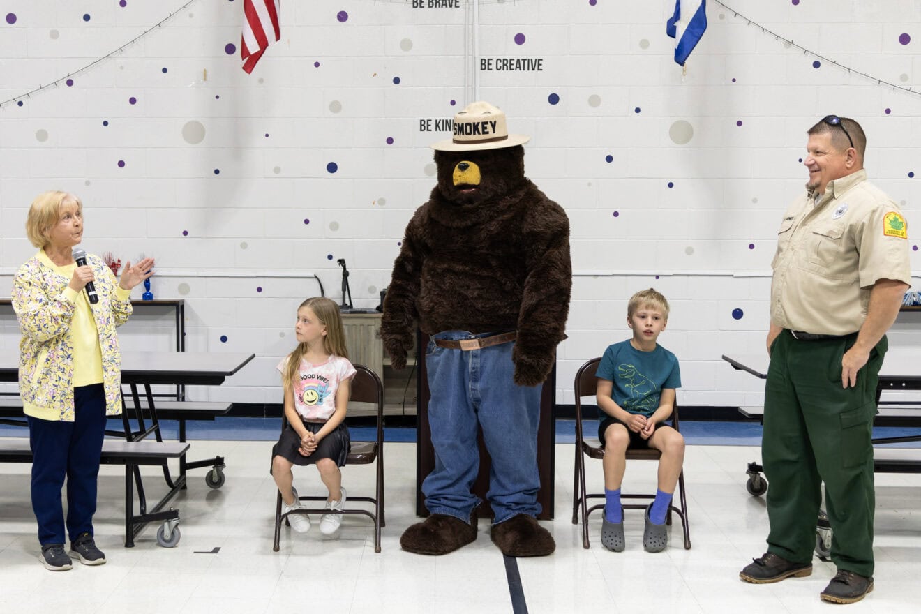 Local students win state honors in Smokey Bear Poster Contest
