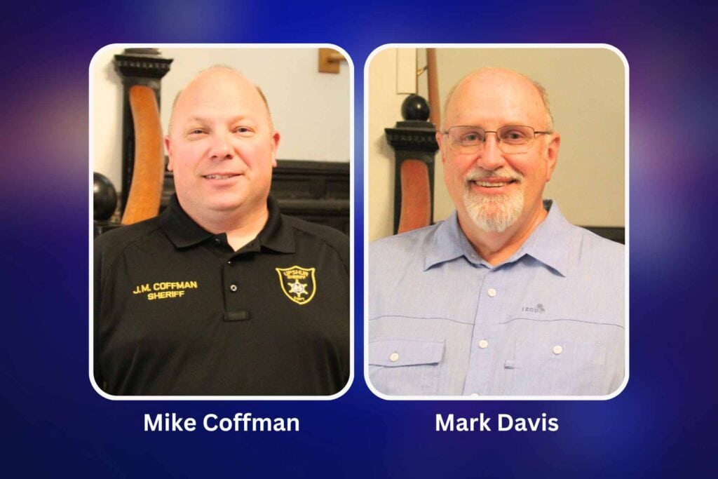 Mike Coffman, Mark Davis win contested elections to remain sheriff, magistrate in Upshur County