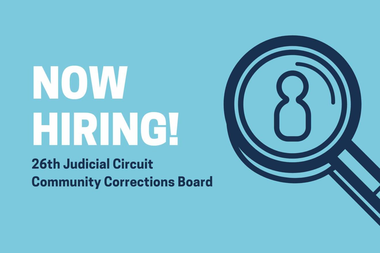 Help Wanted Community Corrections Board hiring parttime Service