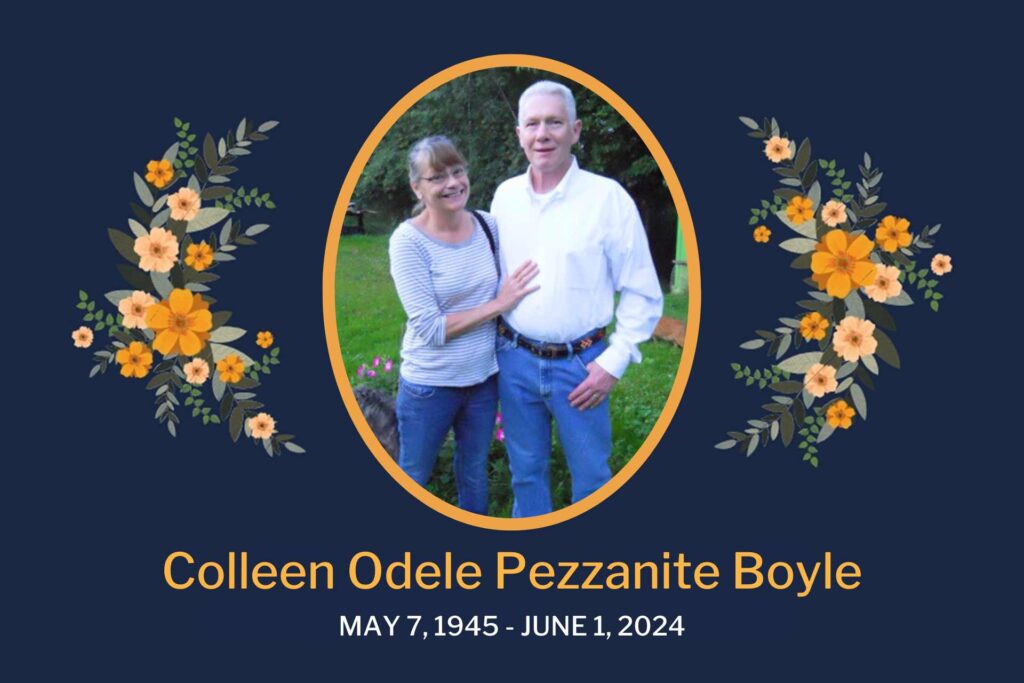 Colleen Odele Pezzanite Boyle